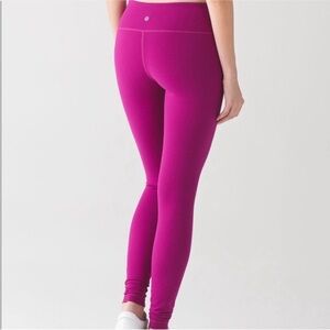 lululemon athletica Magenta Ankle Pants